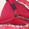 Valentino Garavani clutch in gilt metal and red strass - Detail D2 thumbnail