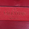 Minaudière Valentino Garavani en métal doré et strass rouges - Detail D3 thumbnail