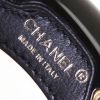 Chanel clutch in blackened metal and strass - Detail D3 thumbnail