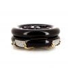 Bolso joya Chanel en metal negro y piedras de fantasía - Detail D4 thumbnail
