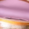 Borsa a tracolla Dolce & Gabbana Lucia in pelle dorata a fiori - Detail D2 thumbnail