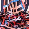 Hermès Airsilk backpack in black silk - Detail D2 thumbnail