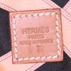 Hermès Airsilk backpack in black silk - Detail D3 thumbnail