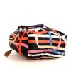Hermès Airsilk backpack in black silk - Detail D4 thumbnail