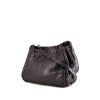 Bottega Veneta shoulder bag in purple leather - 00pp thumbnail