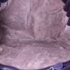 Bottega Veneta shoulder bag in purple leather - Detail D2 thumbnail