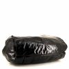 Bottega Veneta shoulder bag in black patent leather - Detail D4 thumbnail