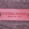 Sac bandoulière Bottega Veneta en cuir intrecciato rouge - Detail D3 thumbnail