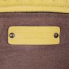 Shopping bag Bottega Veneta Fourre-tout in pelle intrecciata gialla - Detail D3 thumbnail