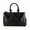 Bottega Veneta handbag in black leather - 360 thumbnail
