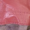Bottega Veneta shopping bag in pink intrecciato leather - Detail D3 thumbnail