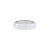 Boucheron Clou de Paris XL small model ring in white gold - 00pp thumbnail