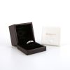 Boucheron Clou de Paris XL small model ring in white gold - Detail D2 thumbnail