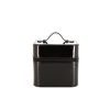 Chanel small model vanity case in black patent leather - 360 thumbnail