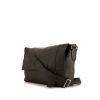 Hermès Alfred shoulder bag in khaki togo leather - 00pp thumbnail