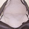 Hermès Alfred shoulder bag in khaki togo leather - Detail D2 thumbnail
