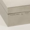 Hermès box with horse head decoration, in silver-plated and bronze metal, 1980s - Detail D3 thumbnail