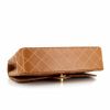 Chanel Timeless handbag in brown quilted leather - Detail D5 thumbnail