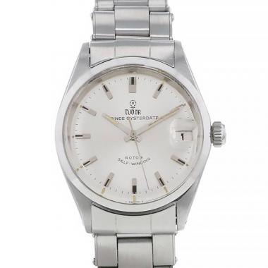 Montre Tudor Oysterdate Prince en acier Ref :  7970/0 Vers  1969
