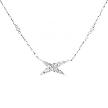 Collana Mauboussin Mes Nuances à Toi in oro bianco e diamanti