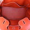 Hermes Birkin 35 cm handbag in brick red box leather - Detail D2 thumbnail
