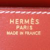 Hermes Birkin 35 cm handbag in brick red box leather - Detail D3 thumbnail
