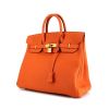 Hermes Haut à Courroies handbag in orange togo leather - 00pp thumbnail
