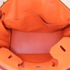 Hermes Haut à Courroies handbag in orange togo leather - Detail D2 thumbnail