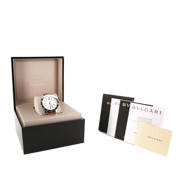 Reloj Bulgari Bulgari de acero Ref :  BB42SL Circa  2014