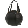 Borsa Gucci  Tifosa in pelle nera - 00pp thumbnail