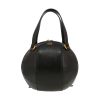 Bolso de mano Gucci  Tifosa en cuero negro - 360 thumbnail