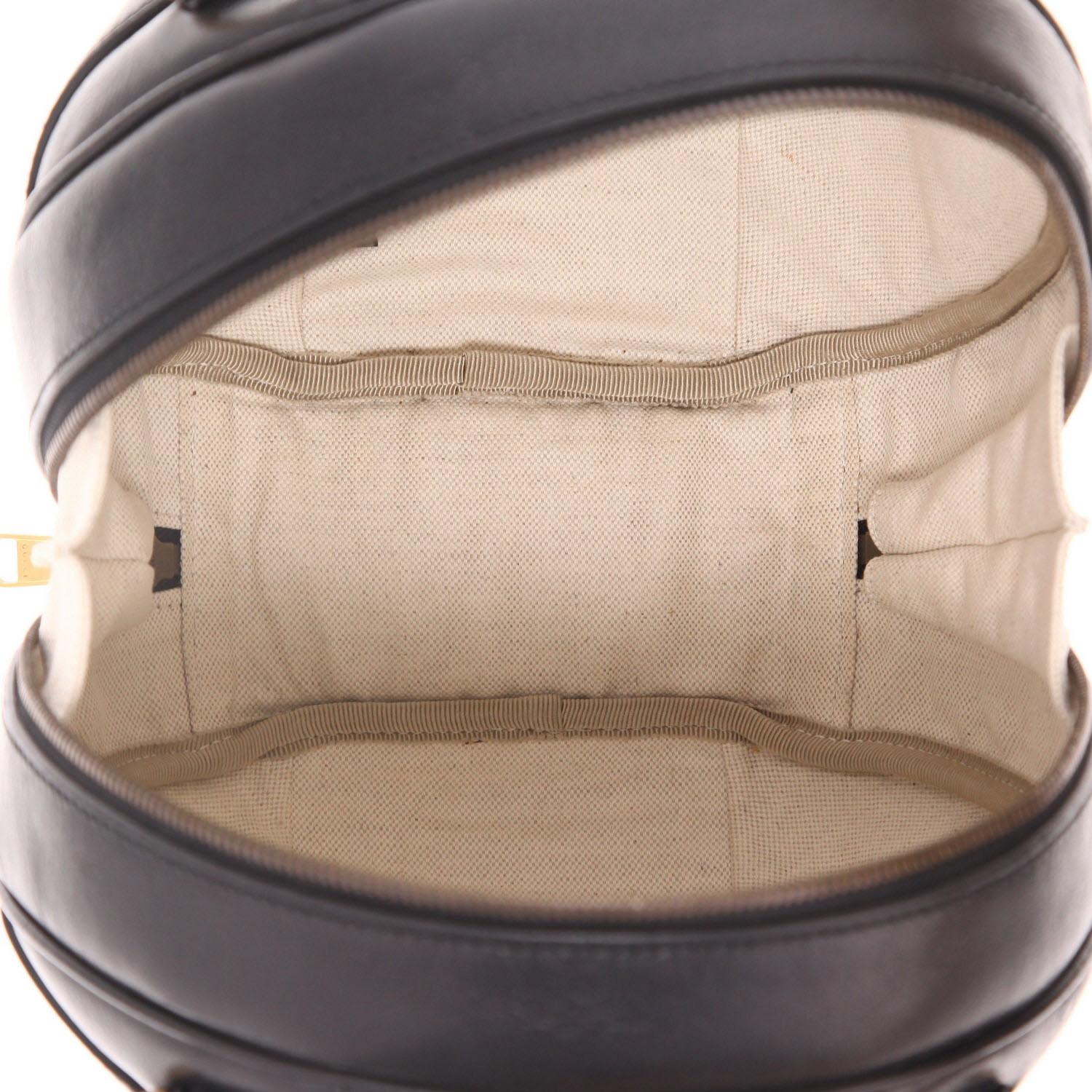 Bolso de mano Gucci  Tifosa en cuero negro - Detail D3