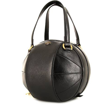 Bolso de mano Gucci  Tifosa en cuero negro