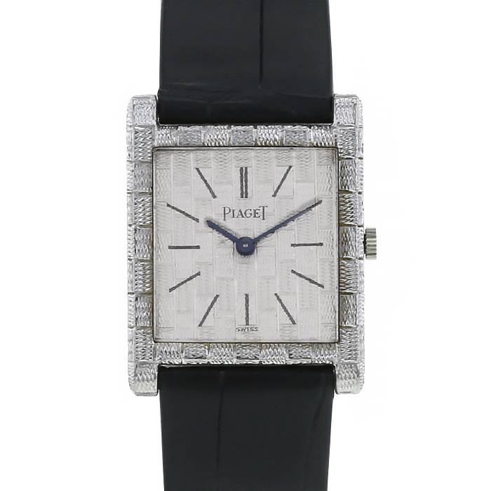 Piaget Vintage watch in white gold Circa  1990 - 00pp