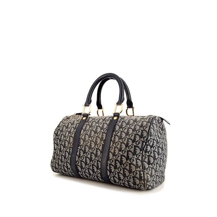 Dior Bowling Bag Jacquard ObliqueCanvas  lÉtoile de Saint Honoré