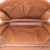 Céline Classic Box shoulder bag in brown box leather - Detail D2 thumbnail