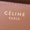 Bolso bandolera Céline Classic Box en cuero box marrón - Detail D3 thumbnail