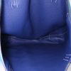 Hermes Double Sens shopping bag in blue Cobalt and Malta Blue togo leather - Detail D2 thumbnail