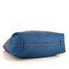 Hermes Double Sens shopping bag in blue Cobalt and Malta Blue togo leather - Detail D4 thumbnail