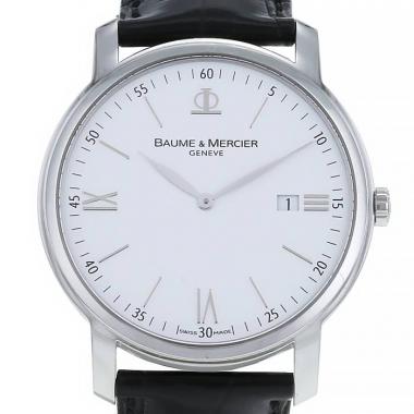 Orologio Baume 
Mercier Classima in acciaio Ref :  65493 Circa  2012