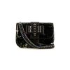 Christian Louboutin Sweet Charity small model shoulder bag in black patent leather - 360 thumbnail