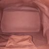 Borsa da viaggio Louis Vuitton Cruiser in tela monogram cerata marrone e pelle naturale - Detail D2 thumbnail