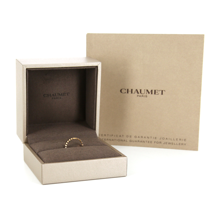Bague Chaumet Bee my Love en or rose - Detail D2