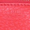 Borsa Celine Tie Bag modello medio in pelle rossa - Detail D3 thumbnail