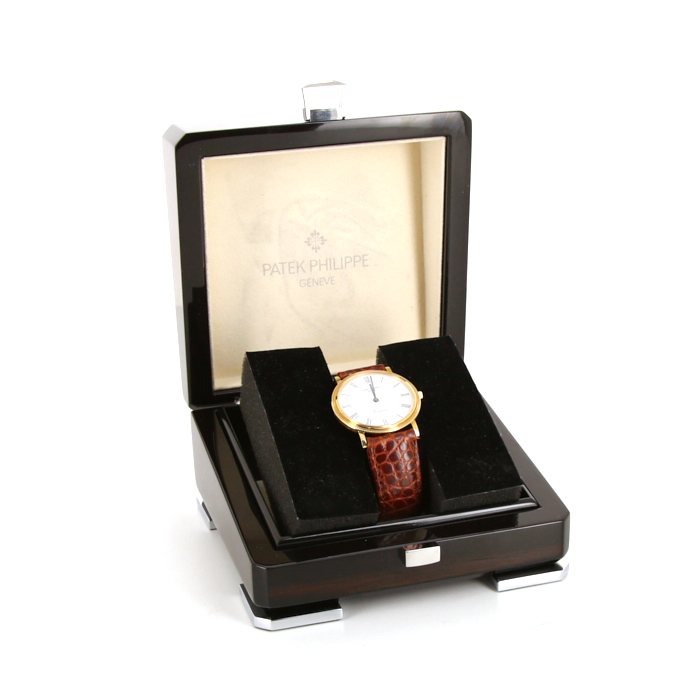 Reloj Patek Philippe Calatrava de oro amarillo Ref :  3744J Circa  1978 - Detail D2