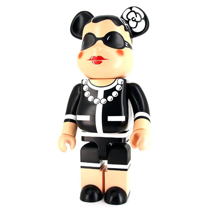 1000% Be@rbrick x Chanel doll, Medicom Toy edition, in plastic, 2006 - 00pp