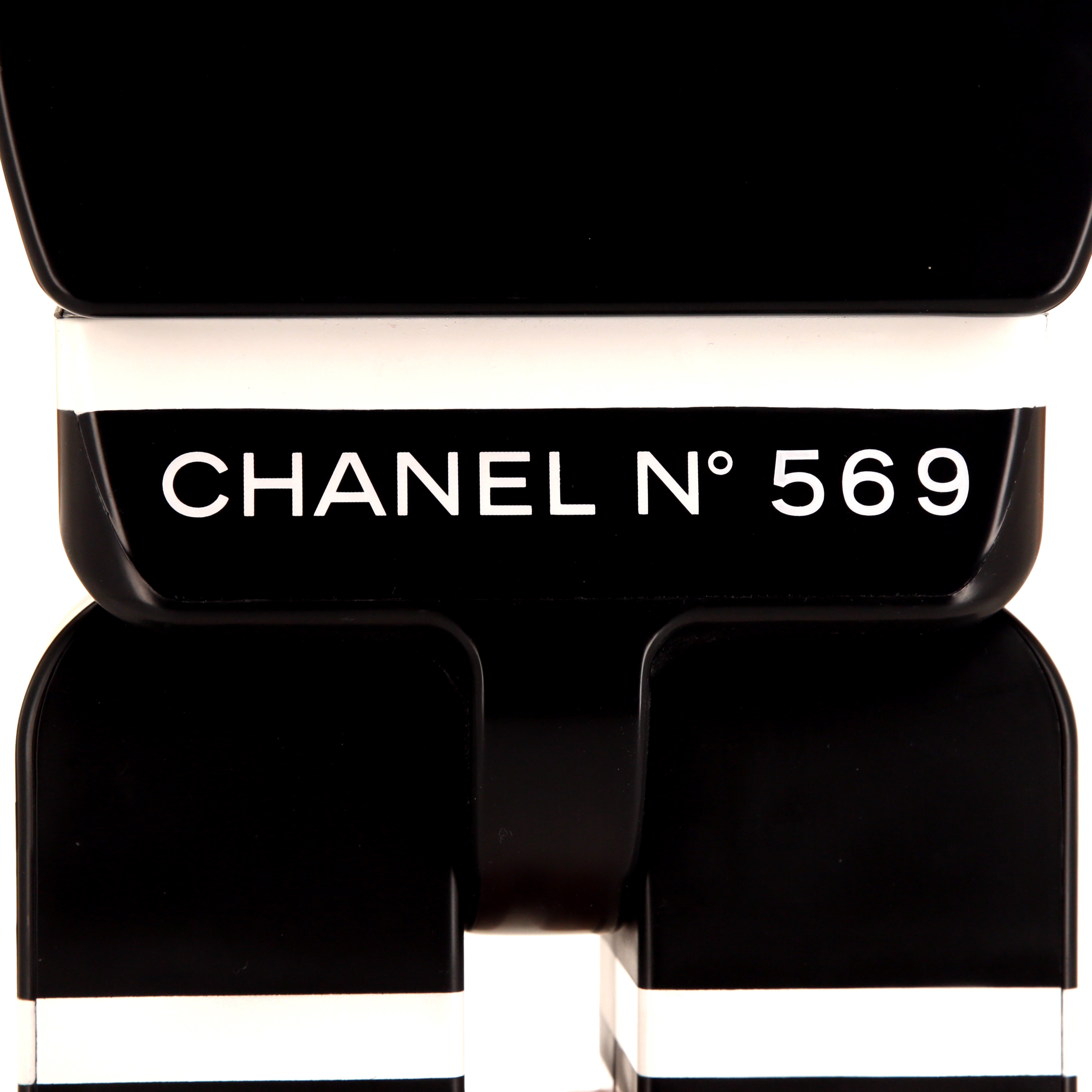 1000% Be@rbrick x Chanel doll, Medicom Toy edition, in plastic, 2006 - Detail D2