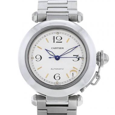 Cartier Pasha watch in stainless steel Ref:  2324 Circa  1990