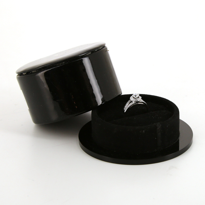 Anello Mauboussin Love my Love in oro bianco e diamanti - Detail D2