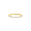 Mauboussin Capricime ring in yellow gold and diamonds - 00pp thumbnail